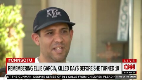 The uncle of Elie Garcia (child shot in Uvalde Texas) speaks with CNN