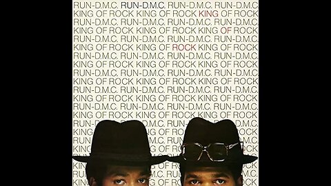 RUN DMC - King of Rock