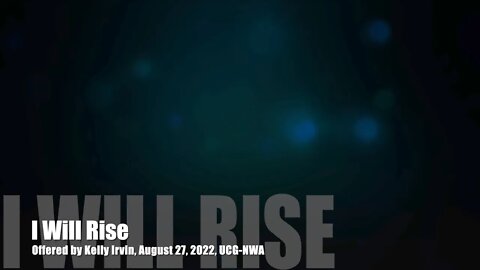 I Will Rise