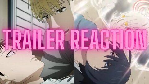 Platinum End trailer and #TheNightBeyondthetricorneredWindow trailer reaction #PlatinumEnd