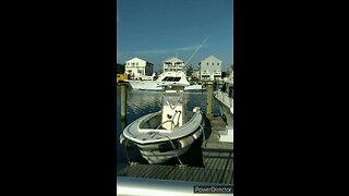 Boats at the Freeport New York marina