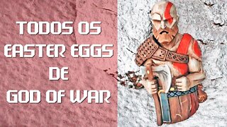 Horizon Forbidden West #60: Todos os Easter Eggs de God of War