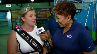 Wisconsin State Fair's Alice in Dairyland