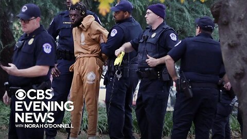 Man with gun arrested in park near U.S. Capitol