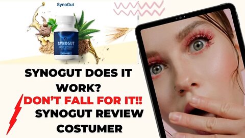 More Information on The Product That is Synogut - SYNOGUT REVIEW COSTUMER - Synogut Review 2022