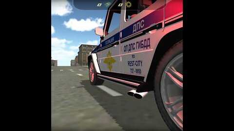 Police Car 4X4 Classic Gameplay