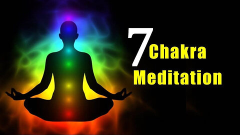 1 Hour | 7 Chakras Meditation Sound | Cleansing and healing music