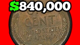 Most Valuable Copper Penny of ALL TIME!