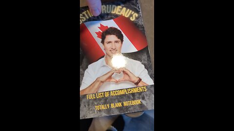 A book of Trudeau's accomplishments!!