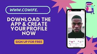 www.cowife.com : SIGN UP FOR FREE