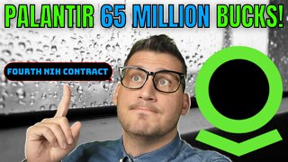 PALANTIR NEW 65 MILLION DOLLAR CONTRACT with NIH | PALANTIR TECHNOLOGIES FOUNDRY NIH CONTRACT | PLTR