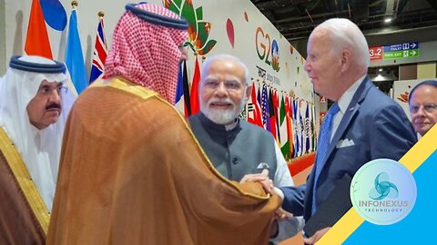 "Strategic Expansion: India-Middle East-Europe Corridor Revealed at G20 Summit"