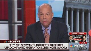 Obama DHS Secretary Is Shocked By The Amount Of Illegals Coming Into America