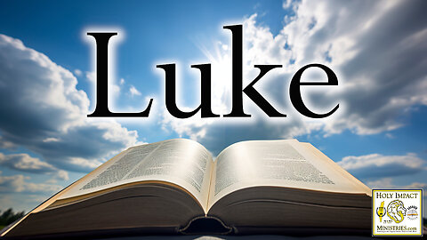 Luke Chapter 14b The Cost of Discipleship