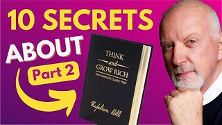 10 Things You Didn't Know About Think and Grow Rich - PART 2 with Mark Victor Hansen