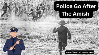 Police Go After the Amish