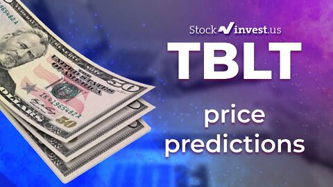 TBLT Price Predictions - Toughbuilt Industries Stock Analysis for Tuesday, August 2nd