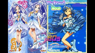 Cure Diamond (Doki Doki Pretty Cure) and Hanon Hosho/Aqua Blue (Mermaid Melody Pichi Pichi Pichi) Transformation AMV - My Finest Hour