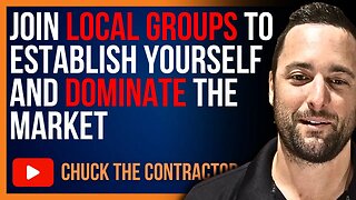 Join Local Business Groups To Establish Yourself and Dominate The Market