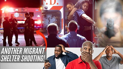 ANOTHER Migrant Shelter SHOOTING! 1 Dead, 2 Injured Randall's Island Migrant Center NYC