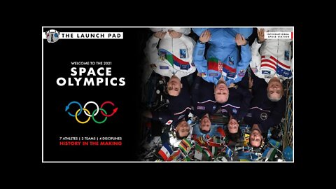 Space Olympics 2021 | Live from the International Space Station