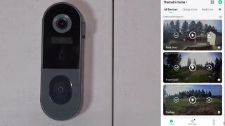XTU J7 Plus Doorbell Camera