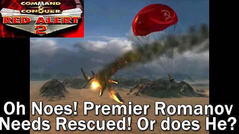 Command and Conquer: Red Alert 2: Yuri's Revenge- Soviets- Mission 4- Romanov on the RUn