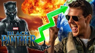 Top Gun Maverick Passes Black Panther at Worldwide Box Office