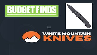 White Mt. Knives Budget finds