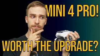 DJI Mini 4 Pro Announced! Should You Upgrade?