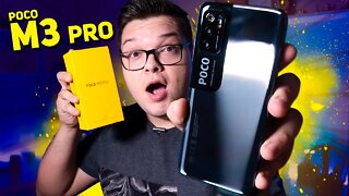 Poco M3 PRO 5G - o 5G mais BARATO da XIAOMI vale a PENA?? Unboxing e Primeiras Impressões