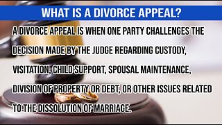 Divorce Appeals Attorney Denver