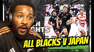 ALL BLACKS V JAPAN HIGHLIGHTS (TOKYO 2023) | REACTION!