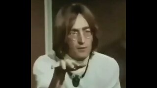 John Lennon having a point about the government