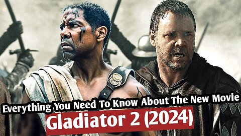 The Wait Is Over! Finally Gladiator 2 - Denzel Washington's Epic Role Revealed