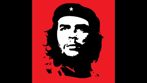 Che Guevara golden word at UNO
