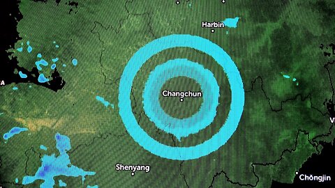 Mount Cleveland Erupting & Storms. Possible Man Made Storm North Of North Korea 10/12/2023