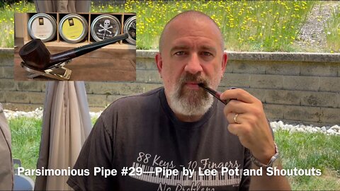 Parsimonious Pipe #29—Pipe by Lee Pot and Shoutouts