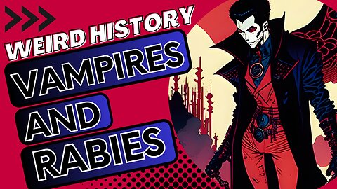 Weird History | Vampire Epidemic | Were people who had rabies actually vampires? | Vampire Origin