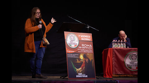 1° Assemblea Nazionale - 29/1/2023 #9 - Alessia Magnapane