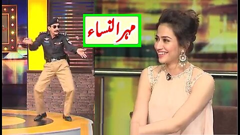 Mian Afzal Of Nirgoli Performance In Mazaaq Raat With.Danish Taimoor & Sana Javed