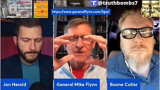 11/21/2022 Interview with Michael Flynn & Boone Cutler - Authors of Introduction to 5GW