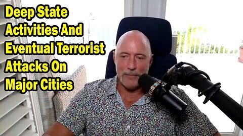 Michael Jaco Situation Update July 8- 'Eventual Terrorist Attacks On Major Cities'