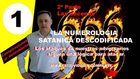 La numerologia satanica descodificada 2ªparte las decenas