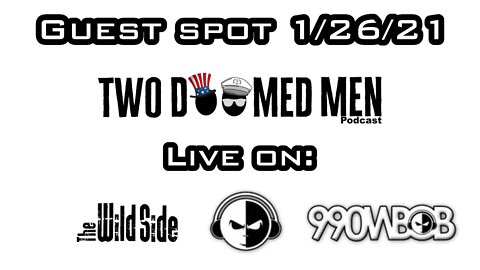 Guest Spot on The Wild Side Podcast from 990WBOB radio