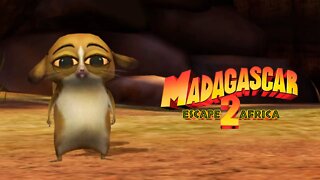 MADAGASCAR 2 (PS2) #12 - A aventura do Mork! | Mort's Adventure & The Watering Hole (PT-BR)