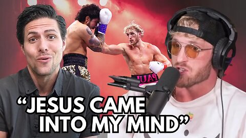 Logan Paul FINDS JESUS Before Boxing Match?