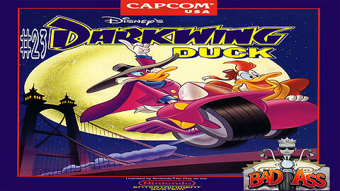 #23 Darkwing Duck (1992) + Number ZERO: No Hits! No Deaths! No Skips!