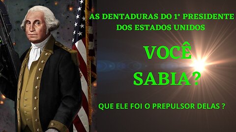 A EMOCIONANTE HISTÓRIA DA INTIMIDADE DE GEORGE WASHINGTON