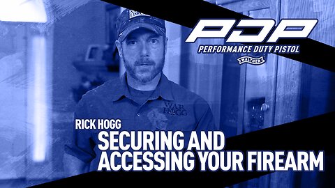 Securing and Accessing Your Firearm in Your Home by War HOGG Tactical